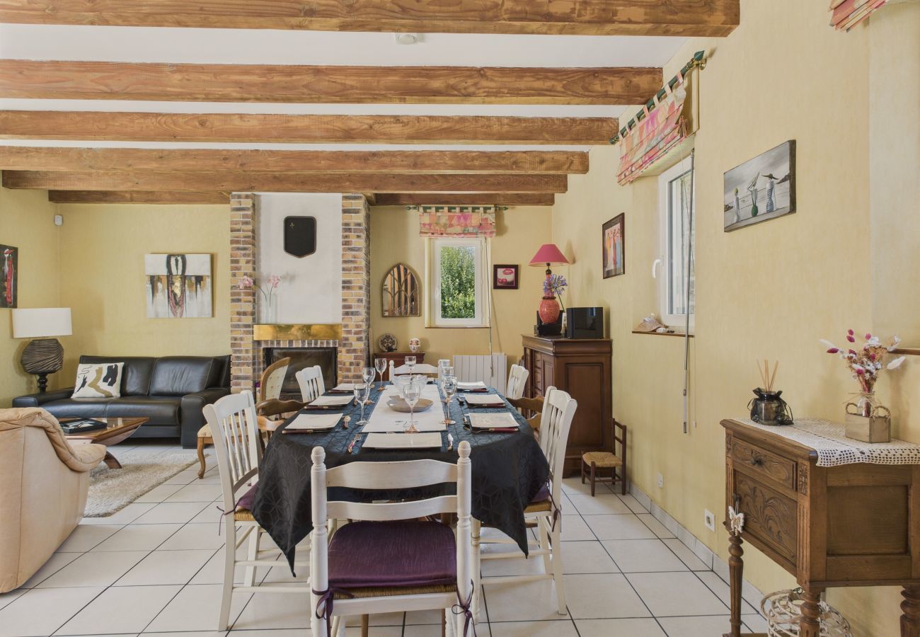 Maison à Fouesnant - Grand jardin et terrasse - 6 adultes, 2 enfants