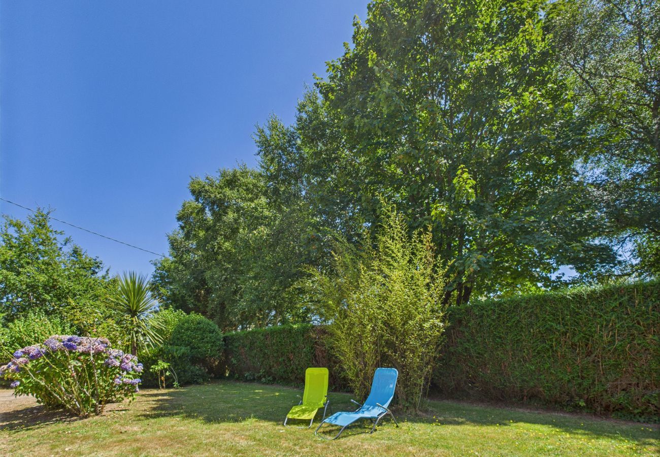 Maison à Fouesnant - Grand jardin et terrasse - 6 adultes, 2 enfants