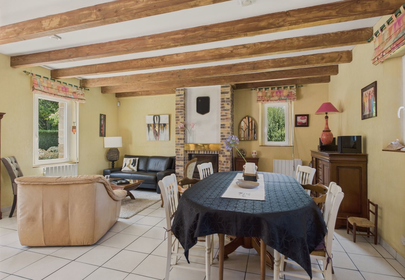 Maison à Fouesnant - Grand jardin et terrasse - 6 adultes, 2 enfants