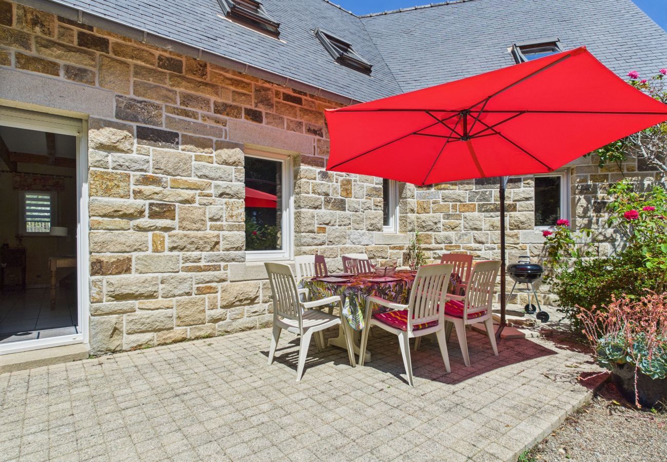 Maison à Fouesnant - Grand jardin et terrasse - 6 adultes, 2 enfants