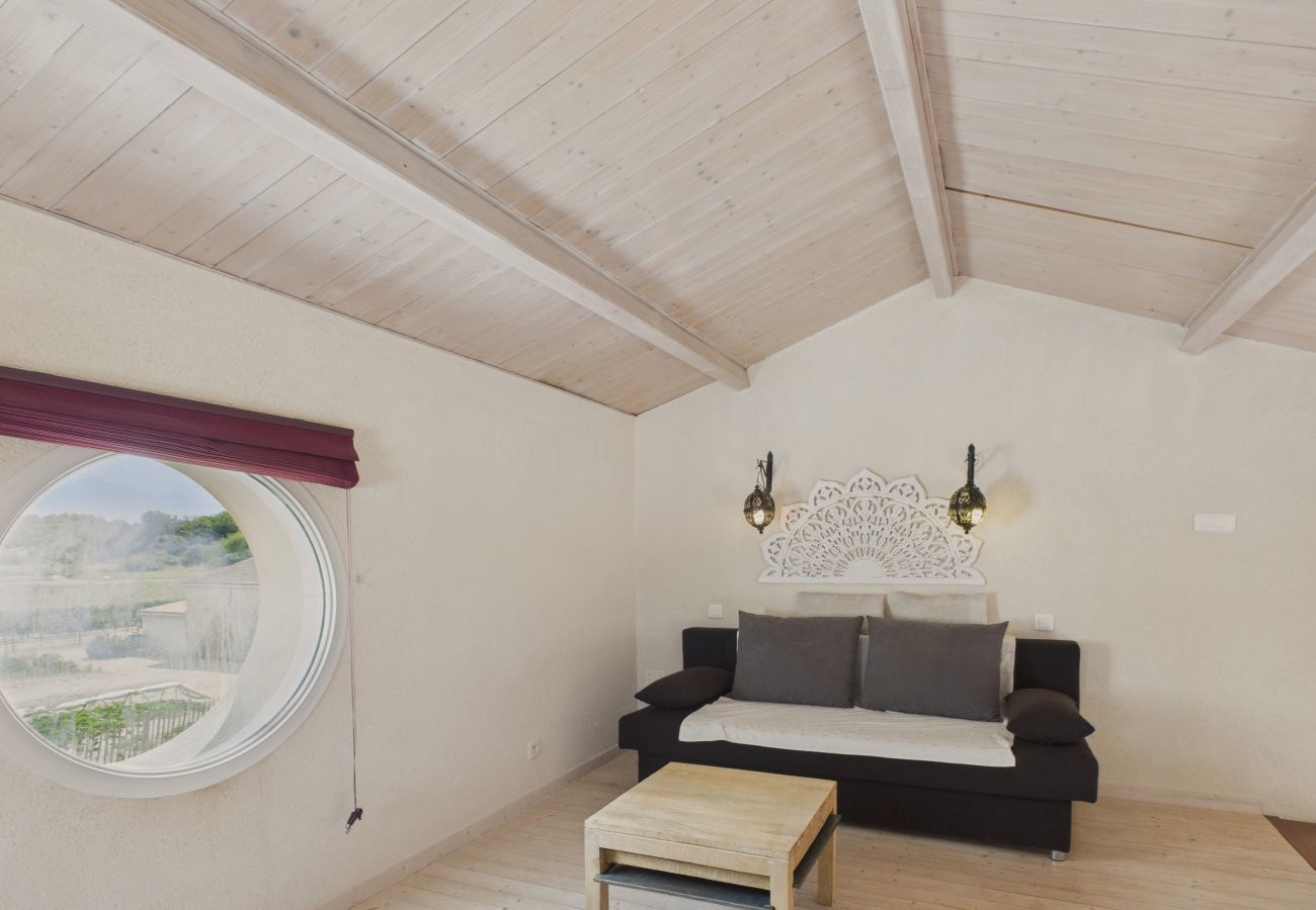 Maison à Longeville-sur-Mer - Maison familiale et colorée avec jardin pour 6 