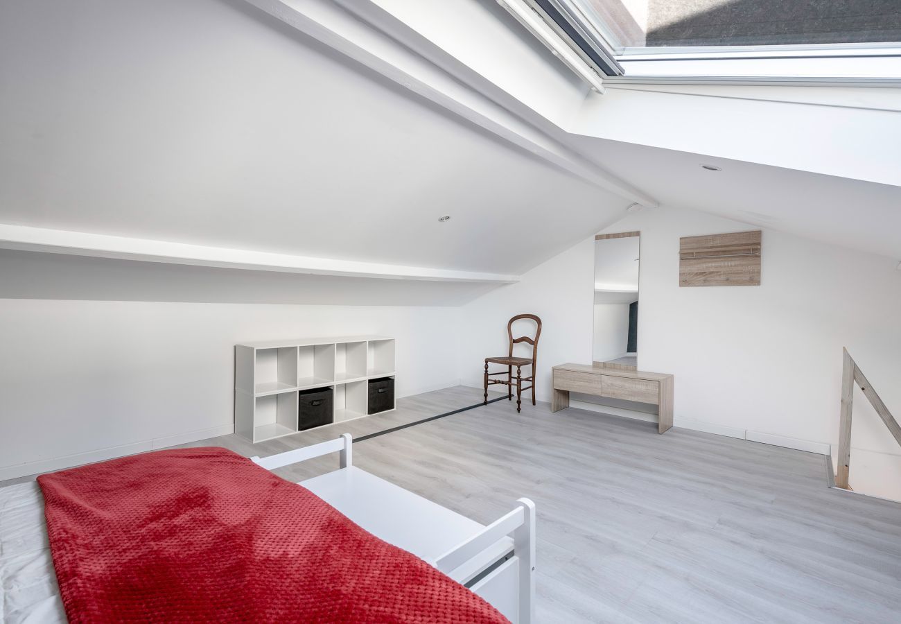 Maison à La Bernerie-en-Retz - Maison de bourg pour 4 à 500m de la mer