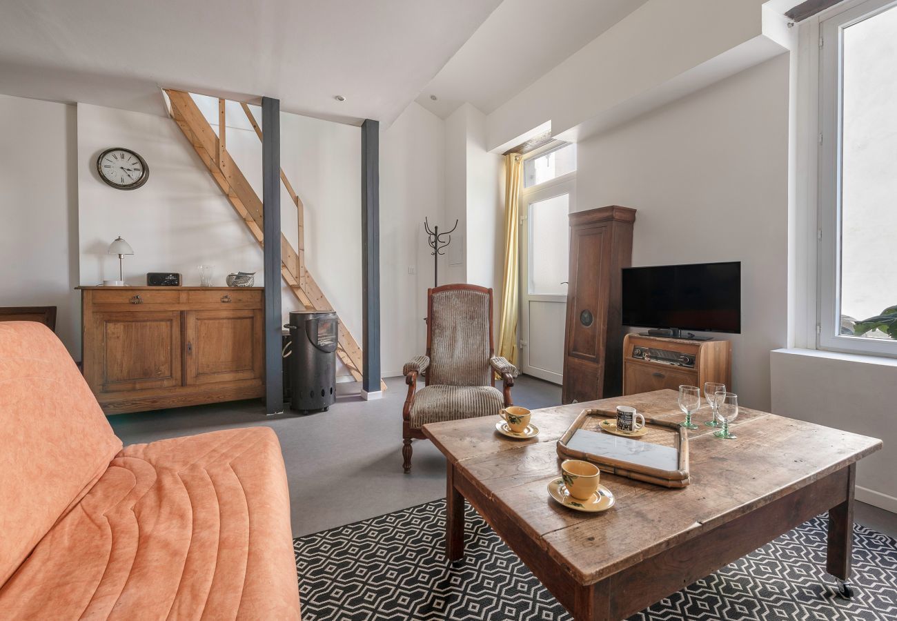 Maison à La Bernerie-en-Retz - Maison de bourg pour 4 à 500m de la mer
