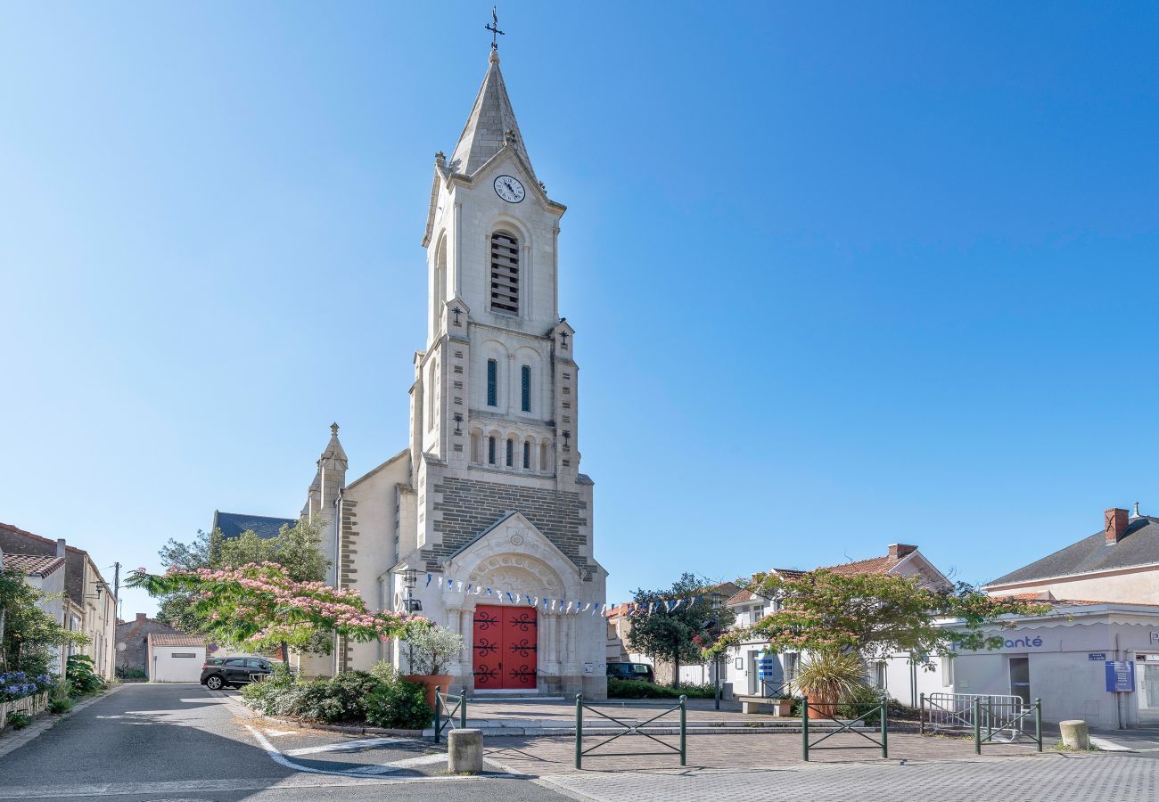 Maison à La Bernerie-en-Retz - Maison de bourg pour 4 à 500m de la mer