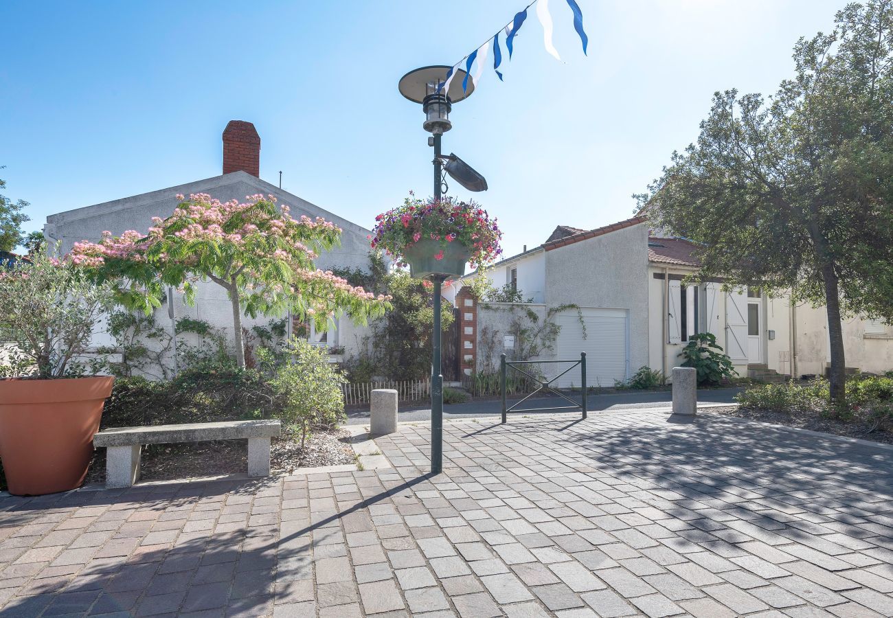 Maison à La Bernerie-en-Retz - Maison de bourg pour 4 à 500m de la mer