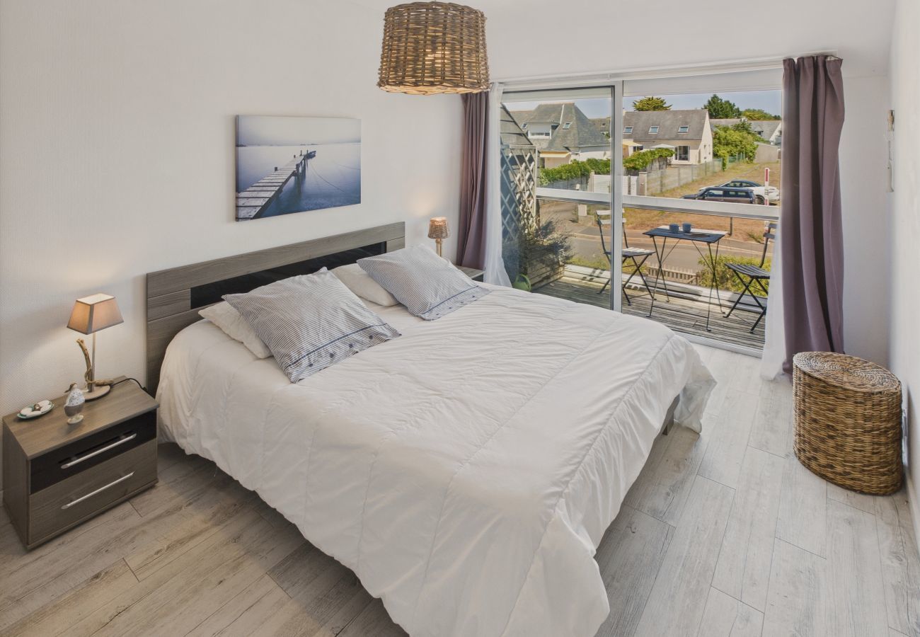 Appartement à Ile Tudy - 200m plage - duplex pour 2 adultes, 2 enfants