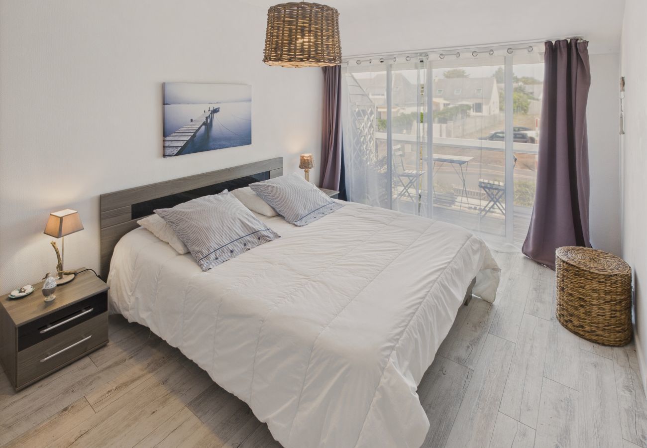 Appartement à Ile Tudy - 200m plage - duplex pour 2 adultes, 2 enfants