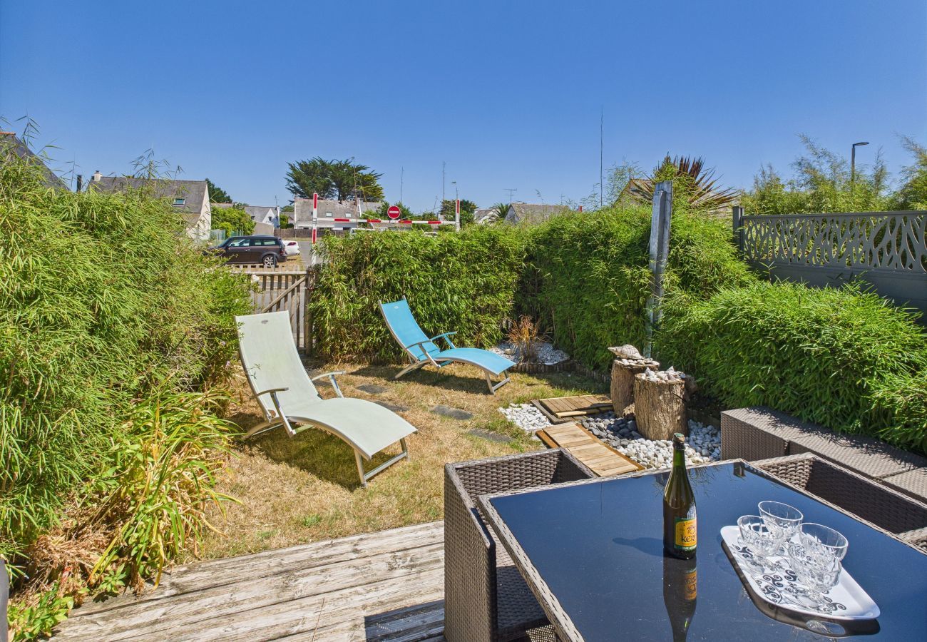 Appartement à Ile Tudy - 200m plage - duplex pour 2 adultes, 2 enfants