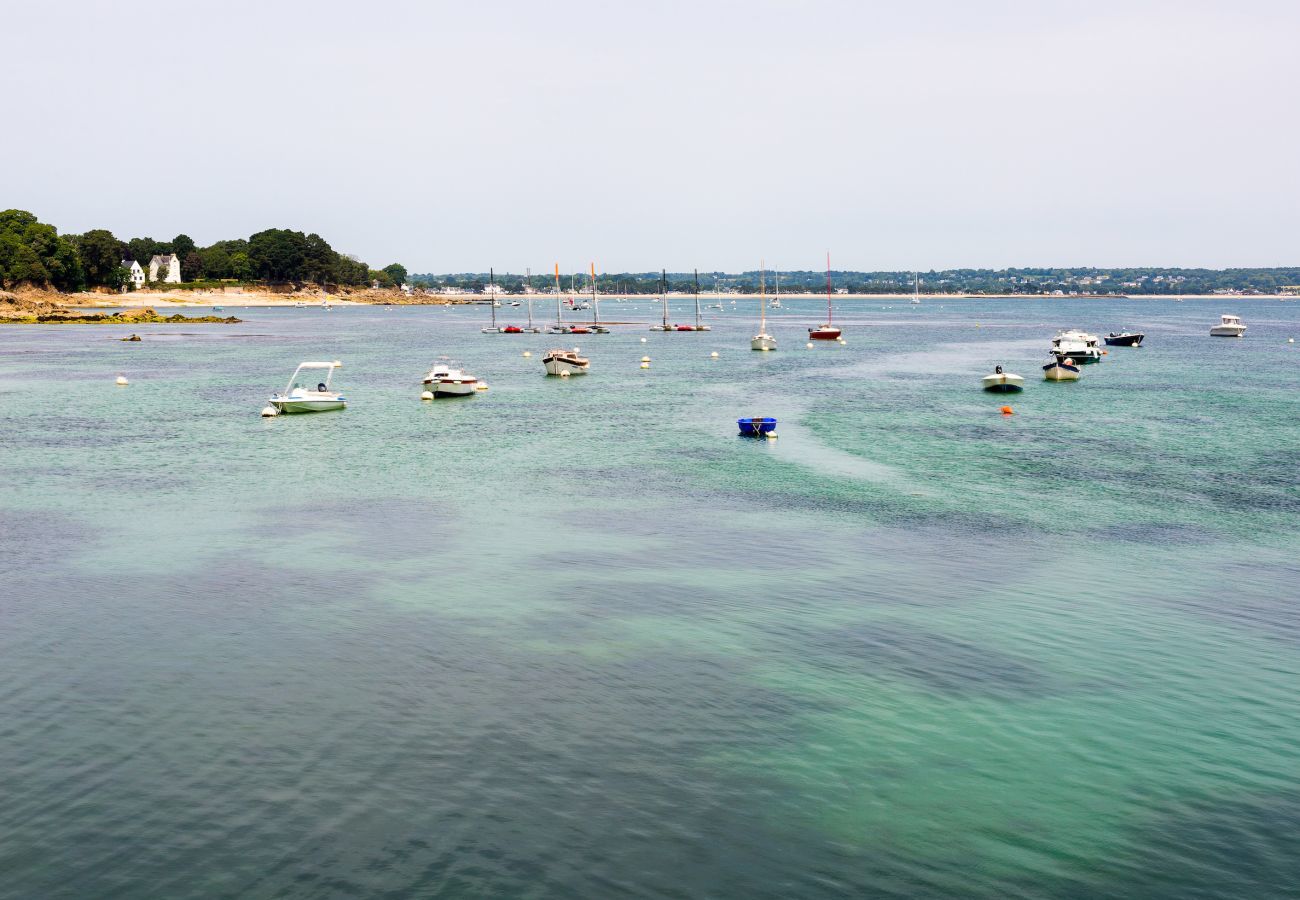 Appartement à Ile Tudy - 200m plage - duplex pour 2 adultes, 2 enfants