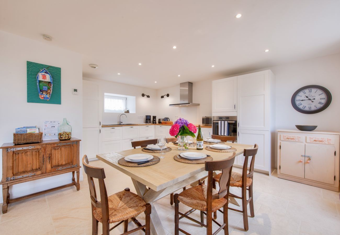 Maison à Kerlouan - Gîte de vacances pour 6 avec jardin - 800 m plage