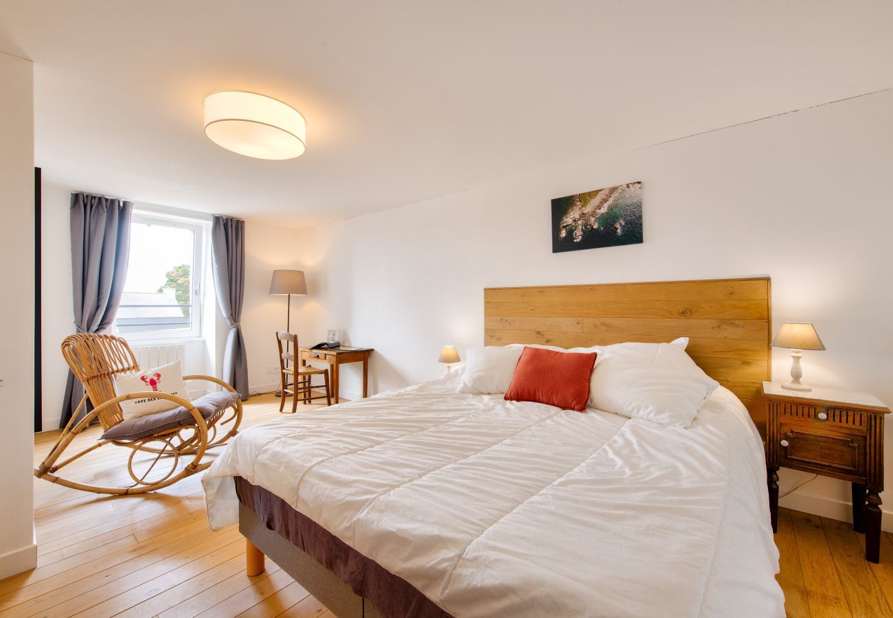 Maison à Kerlouan - Gîte de vacances pour 6 avec jardin - 800 m plage