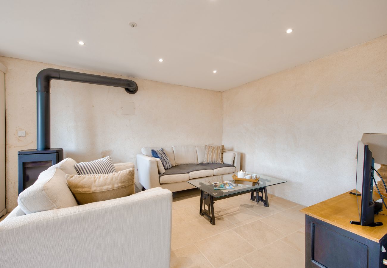Maison à Kerlouan - Gîte de vacances pour 6 avec jardin - 800 m plage