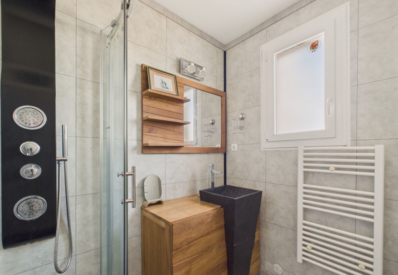 Maison à Saint-Hilaire-de-Riez - 100m de la plage - Maison pour 4 à St Hilaire