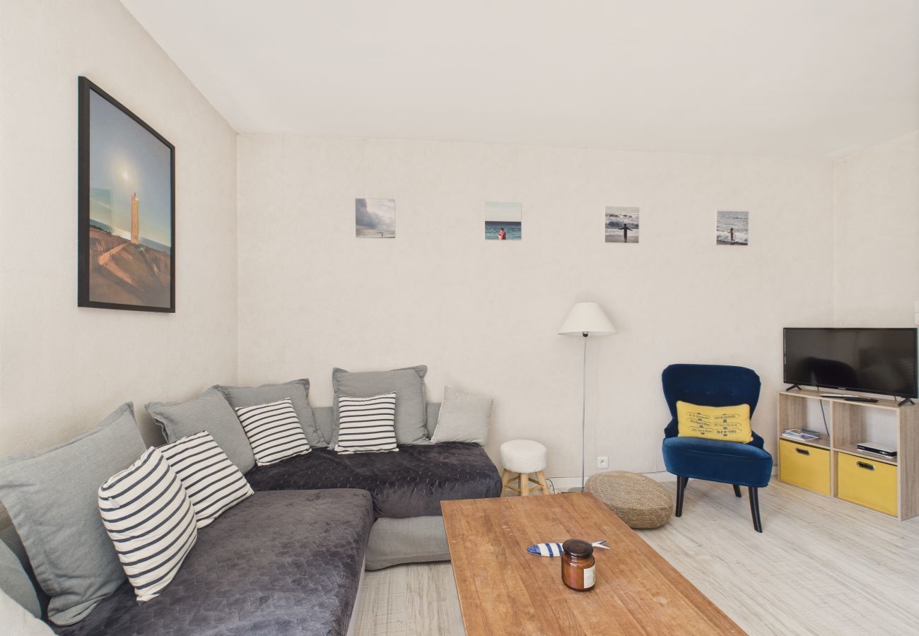 Maison à Saint-Hilaire-de-Riez - 100m de la plage - Maison pour 4 à St Hilaire