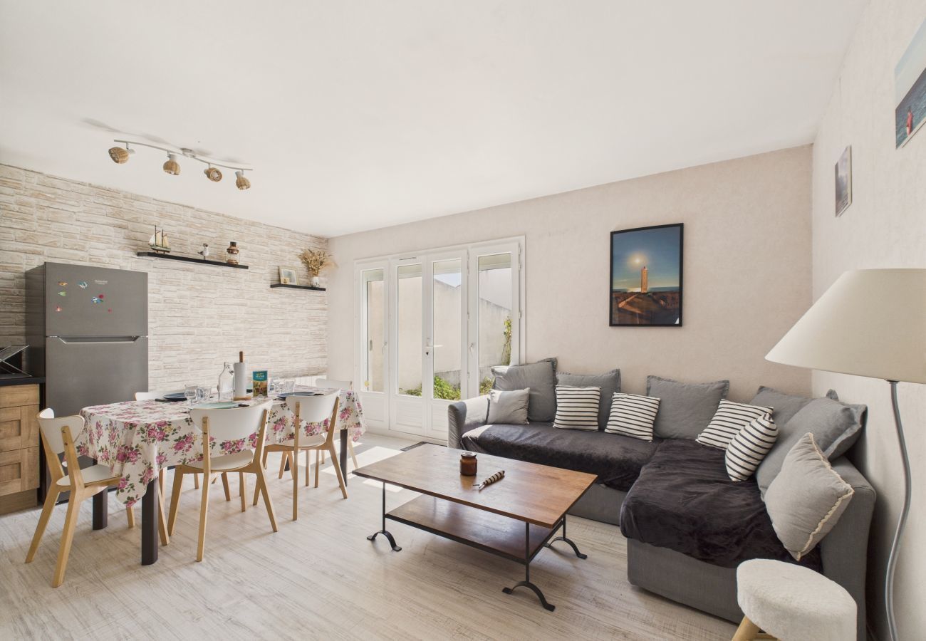 Maison à Saint-Hilaire-de-Riez - 100m de la plage - Maison pour 4 à St Hilaire