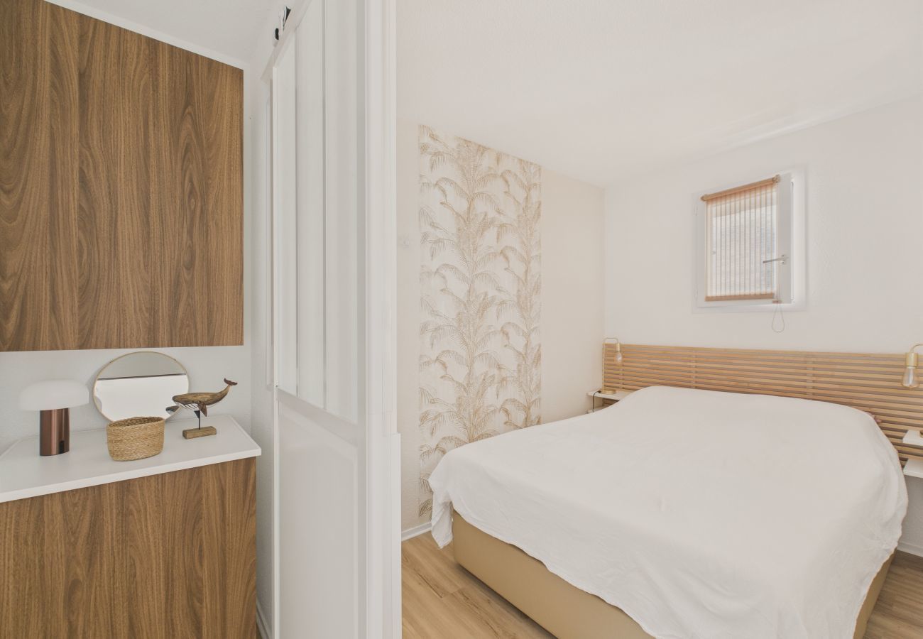 Appartement à Saint-Hilaire-de-Riez - Face à l'océan - Appart pour 4 avec balcon