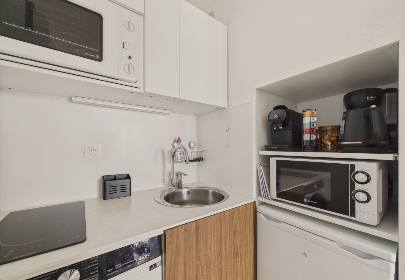 Appartement à Saint-Hilaire-de-Riez - Face à l'océan - Appart pour 4 avec balcon
