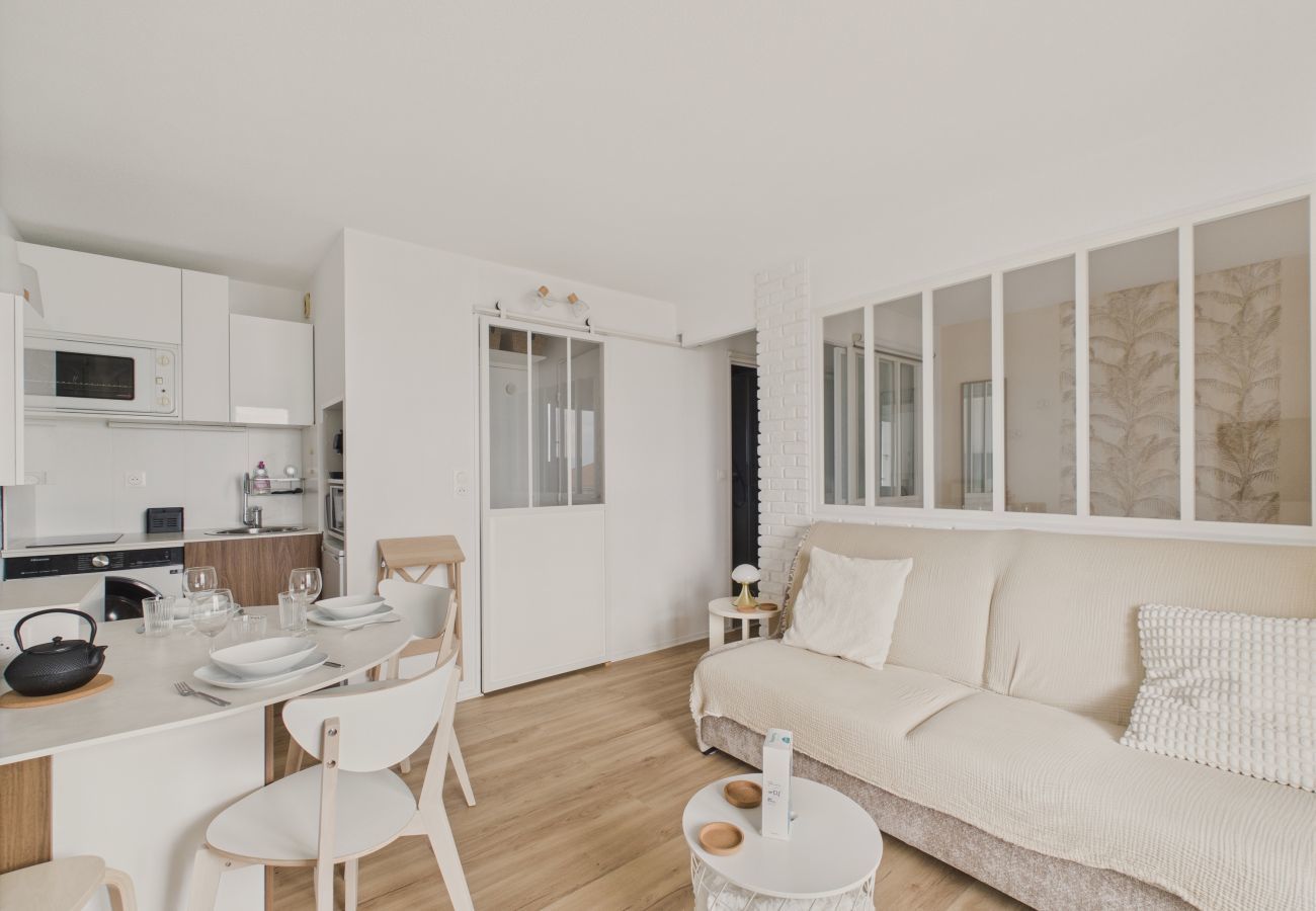 Appartement à Saint-Hilaire-de-Riez - Face à l'océan - Appart pour 4 avec balcon