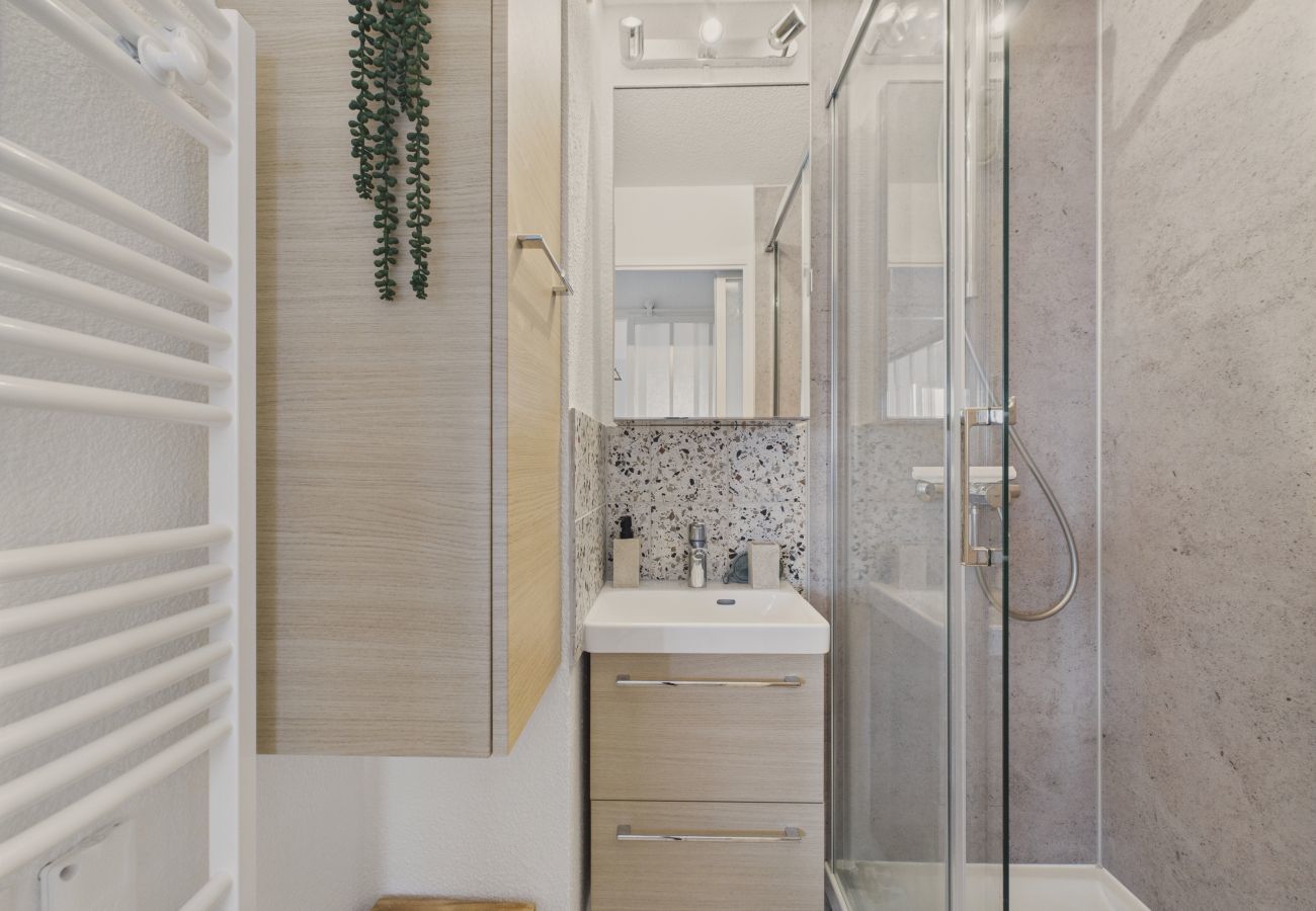 Appartement à Saint-Hilaire-de-Riez - Face à l'océan - Appart pour 4 avec balcon