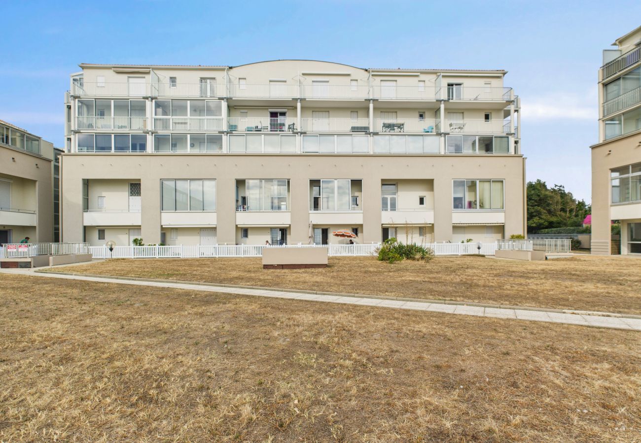 Appartement à Saint-Hilaire-de-Riez - Face à l'océan - Appart pour 4 avec balcon