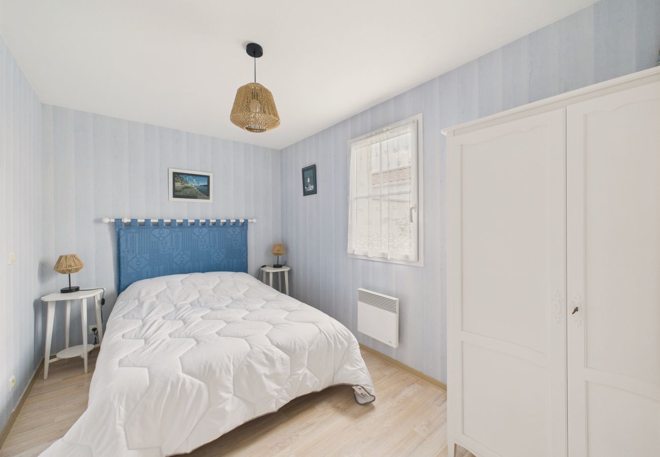 Maison à Saint-Hilaire-de-Riez - Jardin et véranda - Maison pour 6 à St Gilles