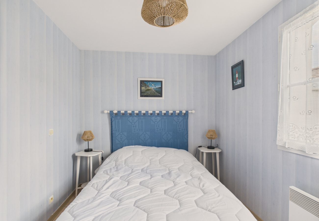 Maison à Saint-Hilaire-de-Riez - Jardin et véranda - Maison pour 6 à St Gilles