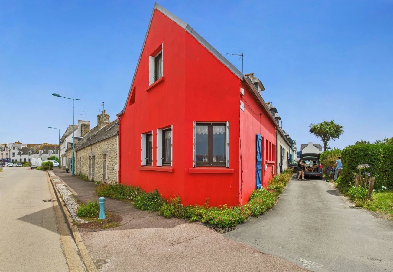 Maison à Treffiagat - Face au port - 350m plage - maison pour 6