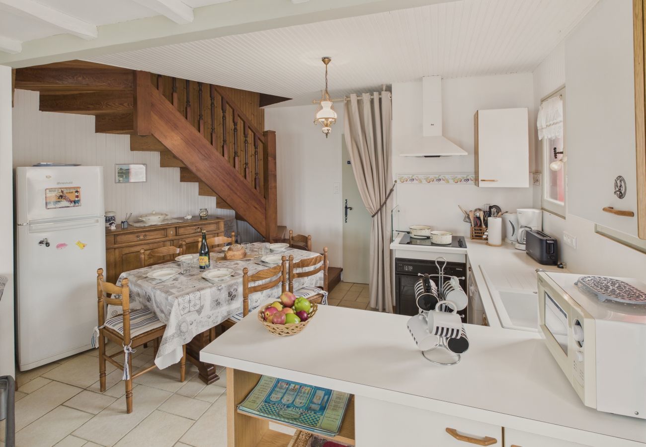 Maison à Treffiagat - Face au port - 350m plage - maison pour 6