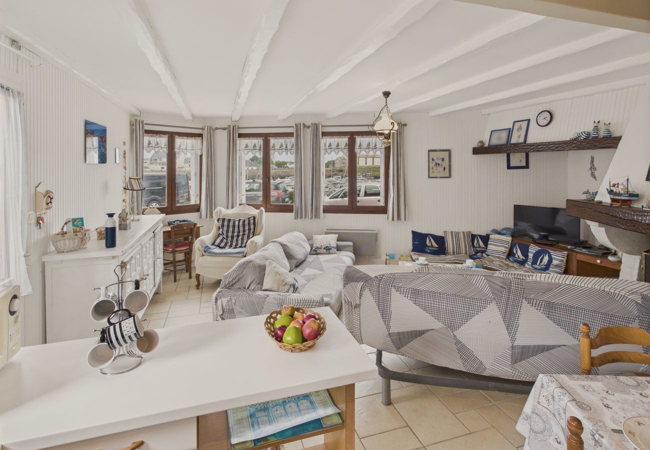 Maison à Treffiagat - Face au port - 350m plage - maison pour 6
