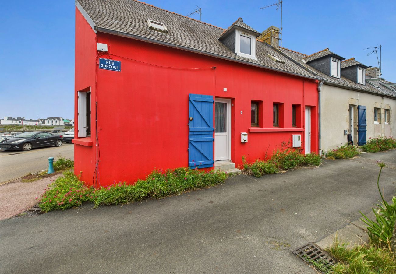 Maison à Treffiagat - Face au port - 350m plage - maison pour 6