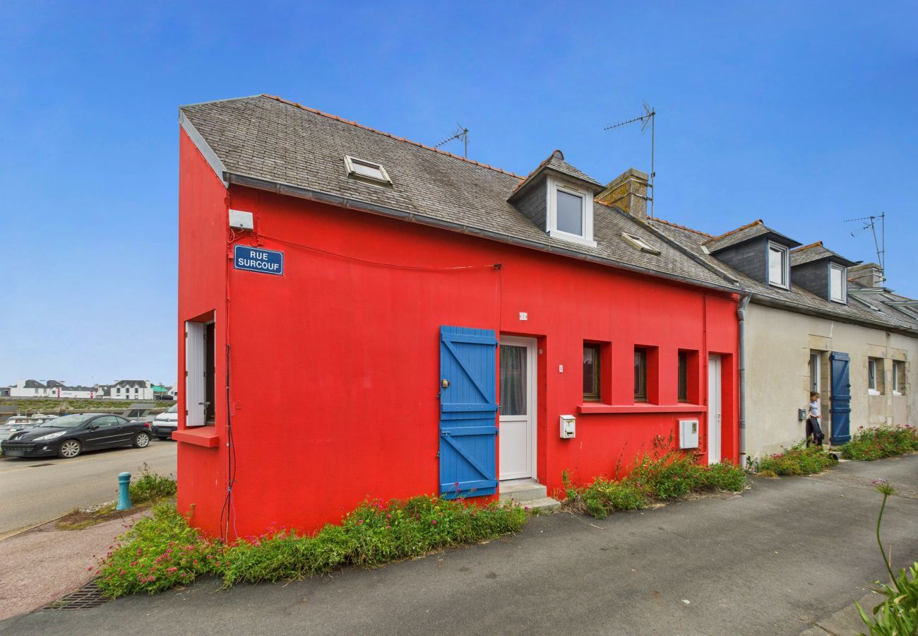 Maison à Treffiagat - Face au port - 350m plage - maison pour 6