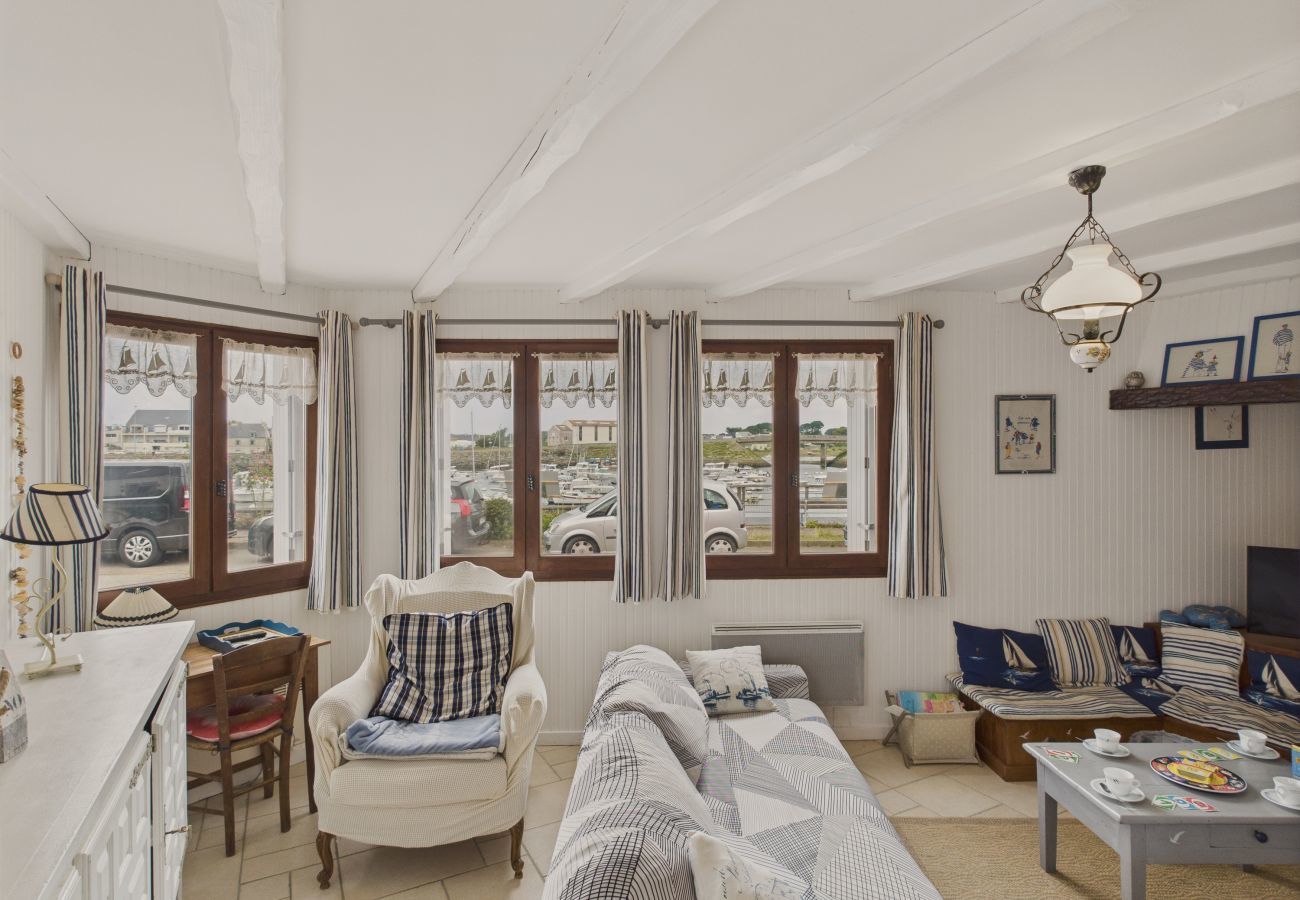 Maison à Treffiagat - Face au port - 350m plage - maison pour 6