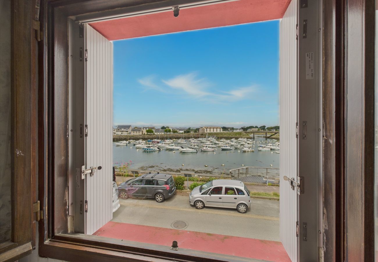 Maison à Treffiagat - Face au port - 350m plage - maison pour 6