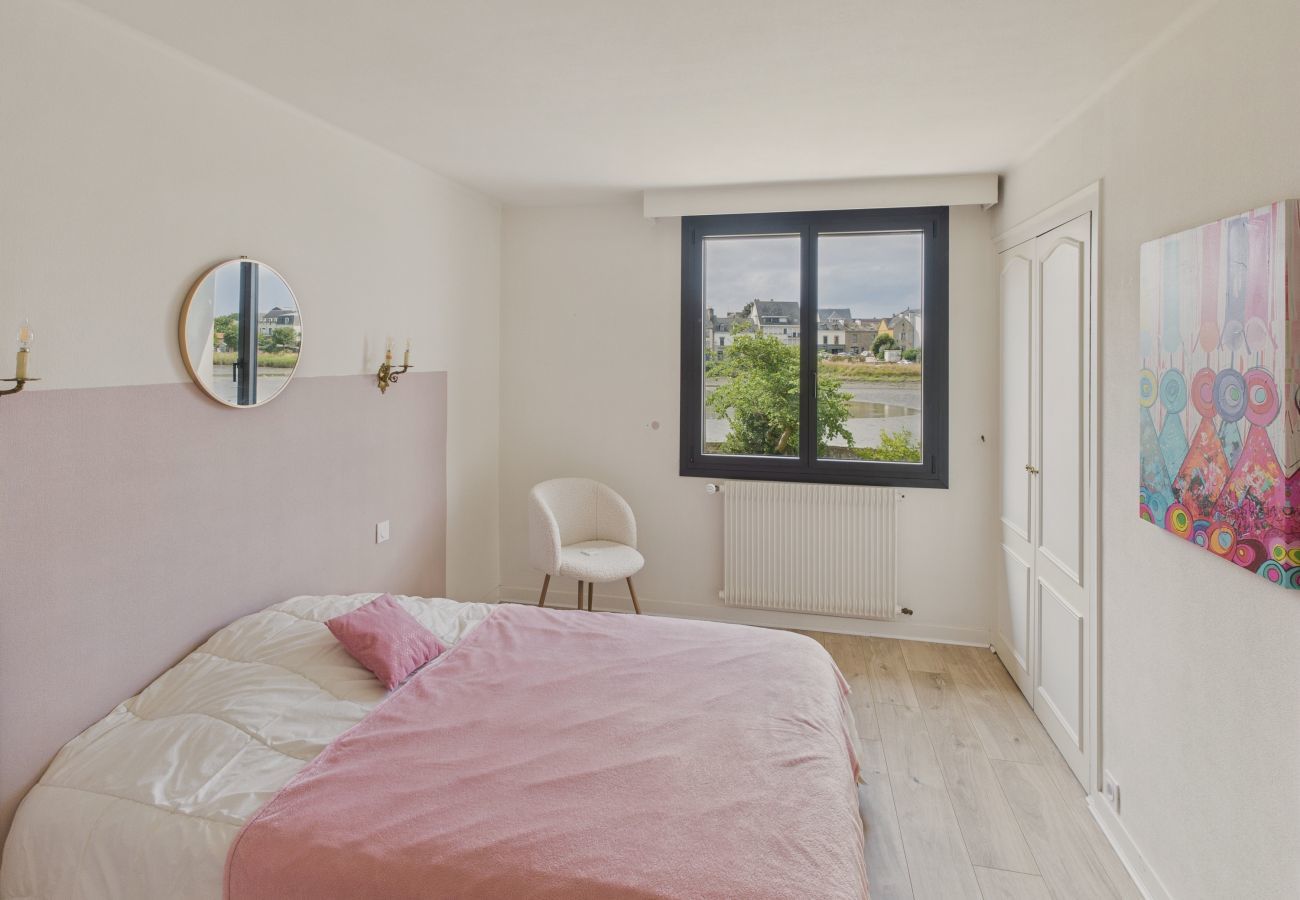 Maison à Pont-l´Abbé - Vue rivière - grande maison et jardin pour 10