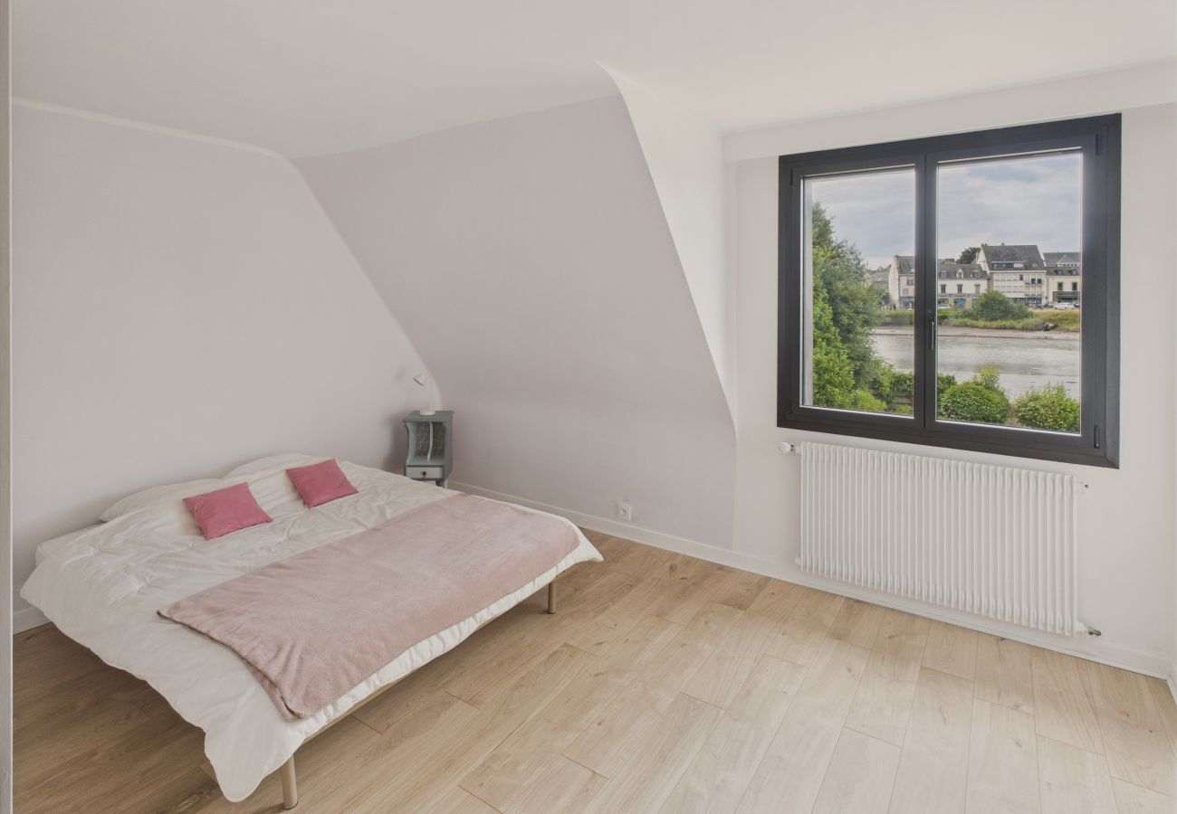 Maison à Pont-l´Abbé - Vue rivière - grande maison et jardin pour 10