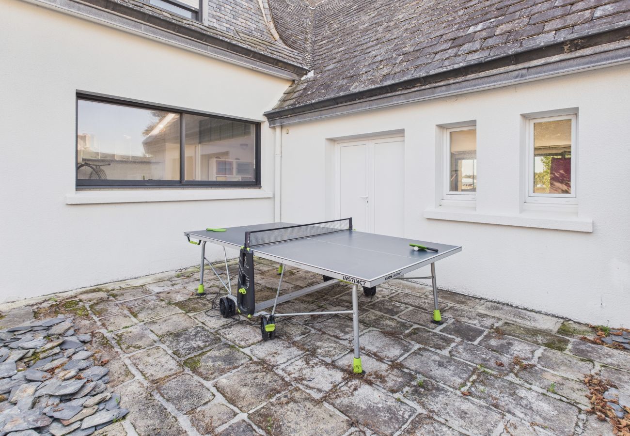 Maison à Pont-l´Abbé - Vue rivière - grande maison et jardin pour 10
