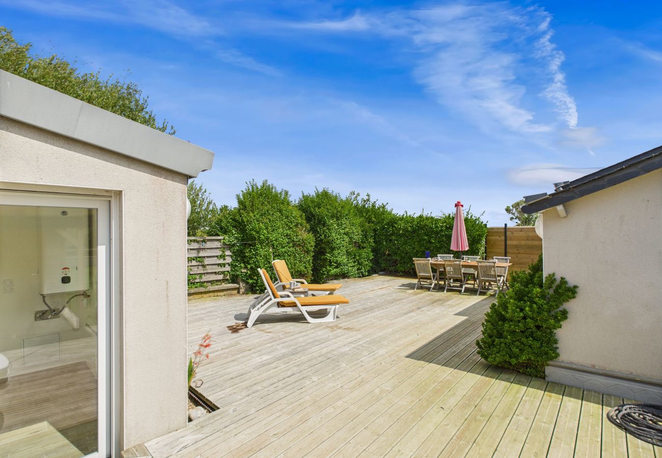 Maison à Penmarch - 300m plage - maison pour 7 avec grande terrasse 