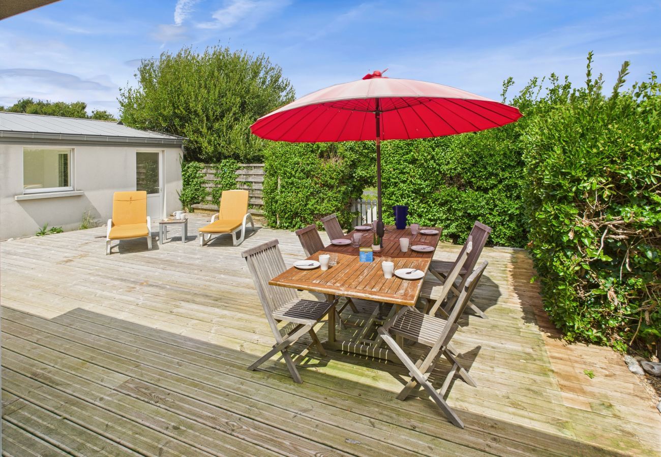 Maison à Penmarch - 300m plage - maison pour 7 avec grande terrasse 