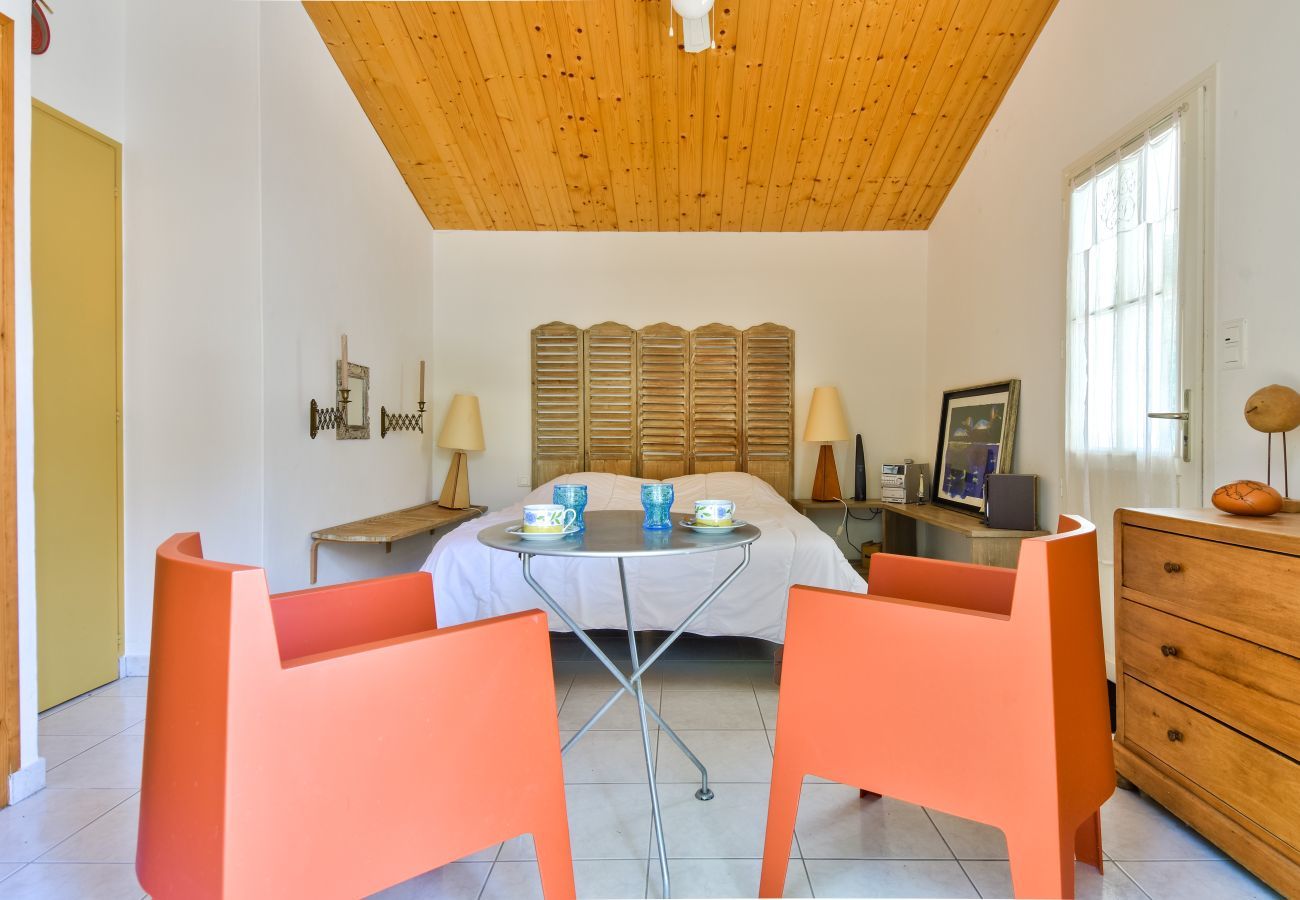 Maison à Noirmoutier-en-l´Ile - 500 m de la plage - jardin - maison pour 6