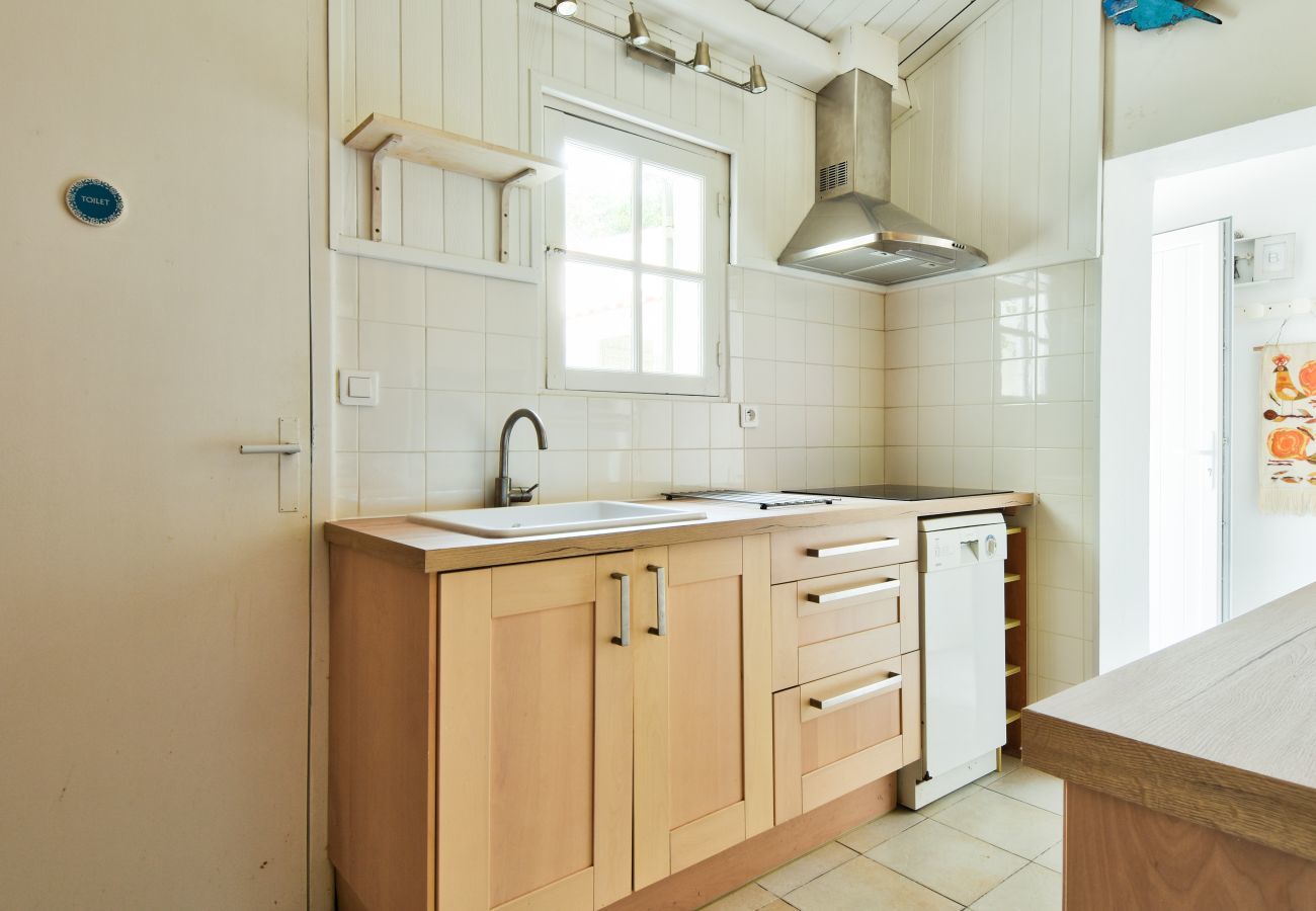 Maison à Noirmoutier-en-l´Ile - 500 m de la plage - jardin - maison pour 6