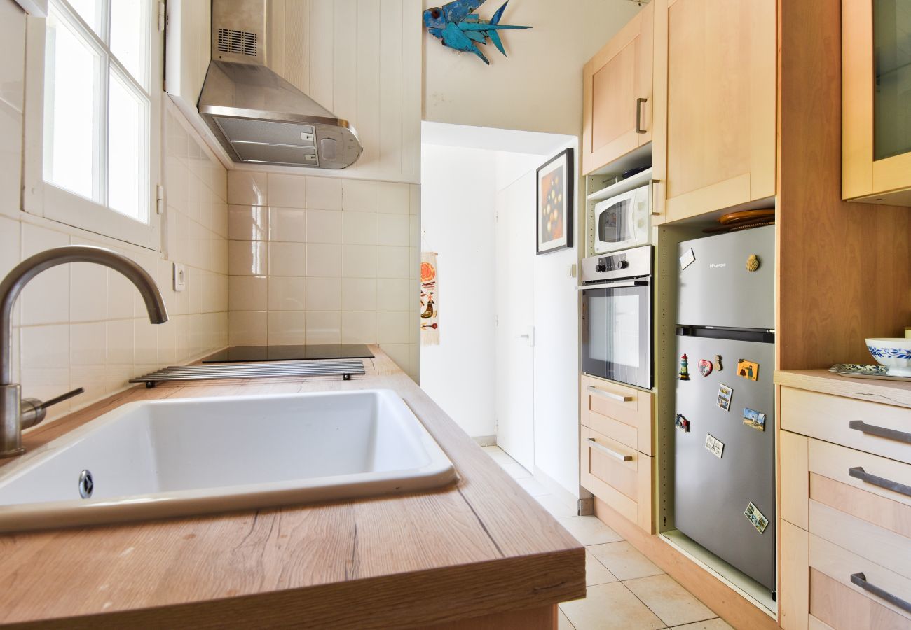 Maison à Noirmoutier-en-l´Ile - 500 m de la plage - jardin - maison pour 6