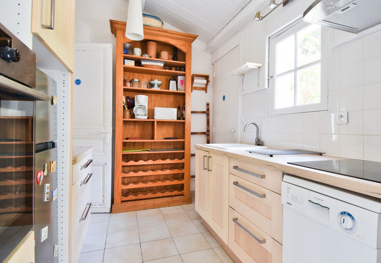 Maison à Noirmoutier-en-l´Ile - 500 m de la plage - jardin - maison pour 6
