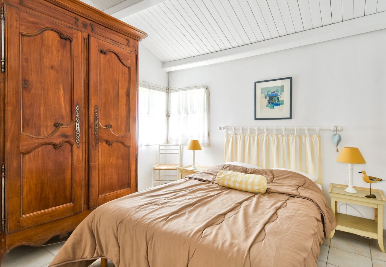 Maison à Noirmoutier-en-l´Ile - 500 m de la plage - jardin - maison pour 6