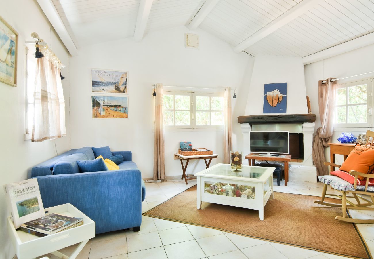 Maison à Noirmoutier-en-l´Ile - 500 m de la plage - jardin - maison pour 6