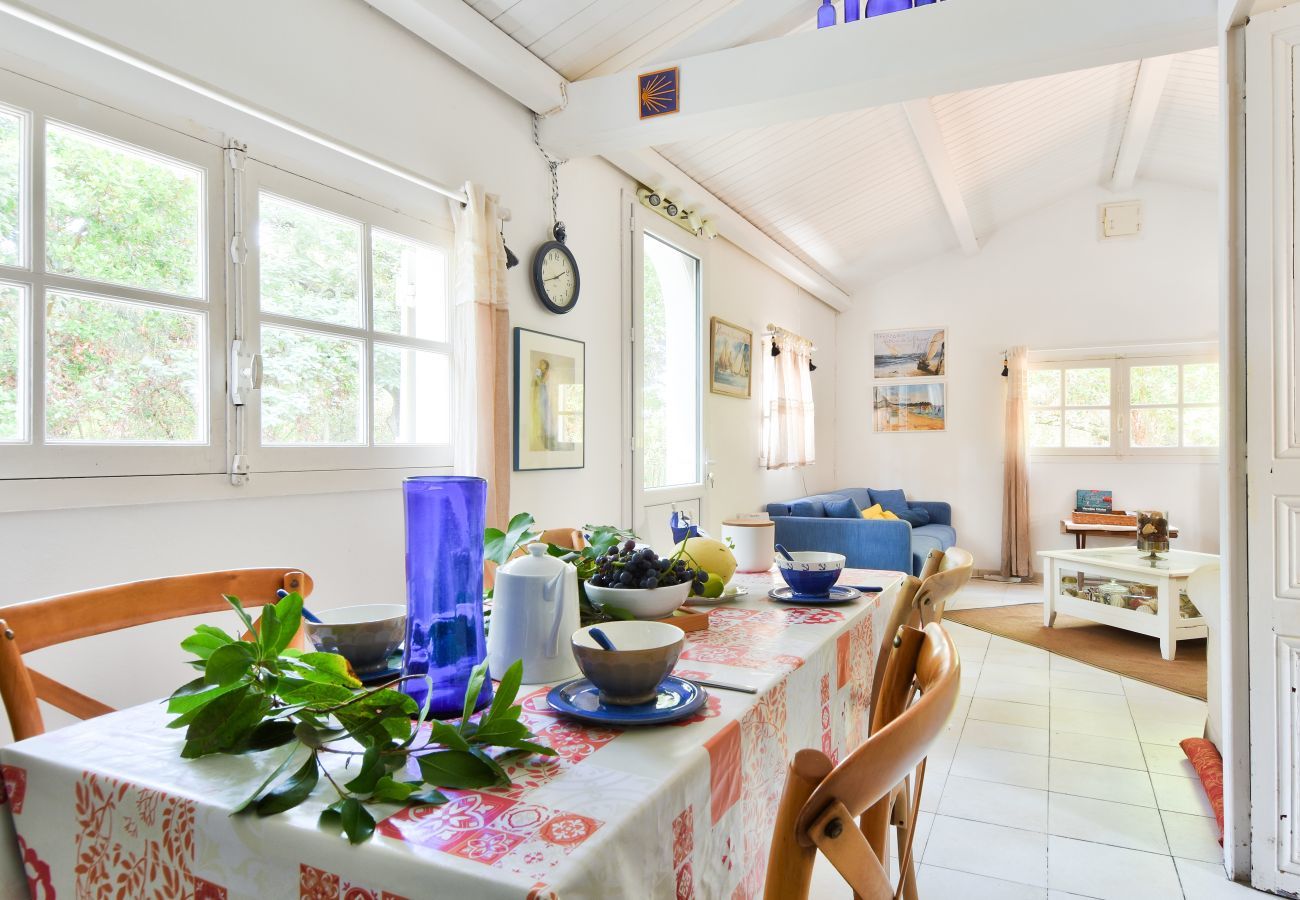 Maison à Noirmoutier-en-l´Ile - 500 m de la plage - jardin - maison pour 6