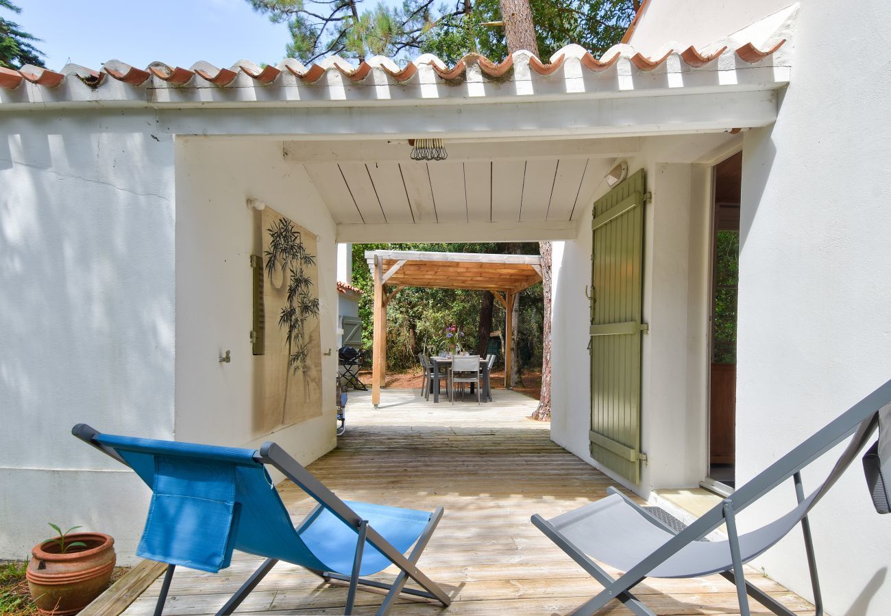 Maison à Noirmoutier-en-l´Ile - 500 m de la plage - jardin - maison pour 6