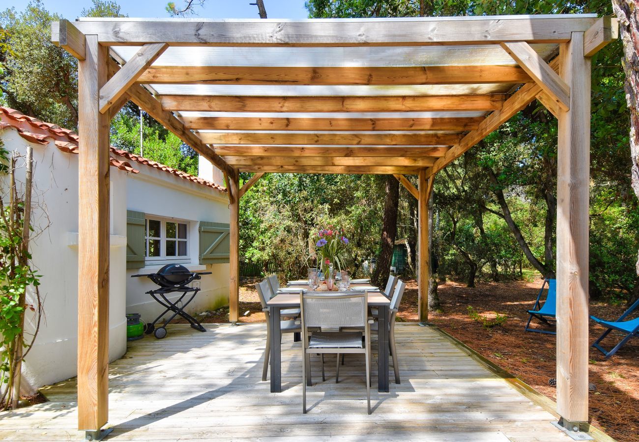 Maison à Noirmoutier-en-l´Ile - 500 m de la plage - jardin - maison pour 6
