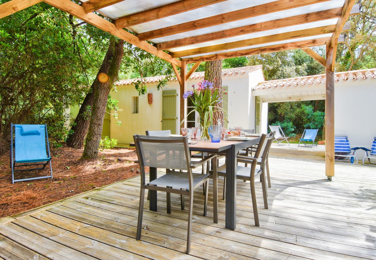 Maison à Noirmoutier-en-l´Ile - 500 m de la plage - jardin - maison pour 6