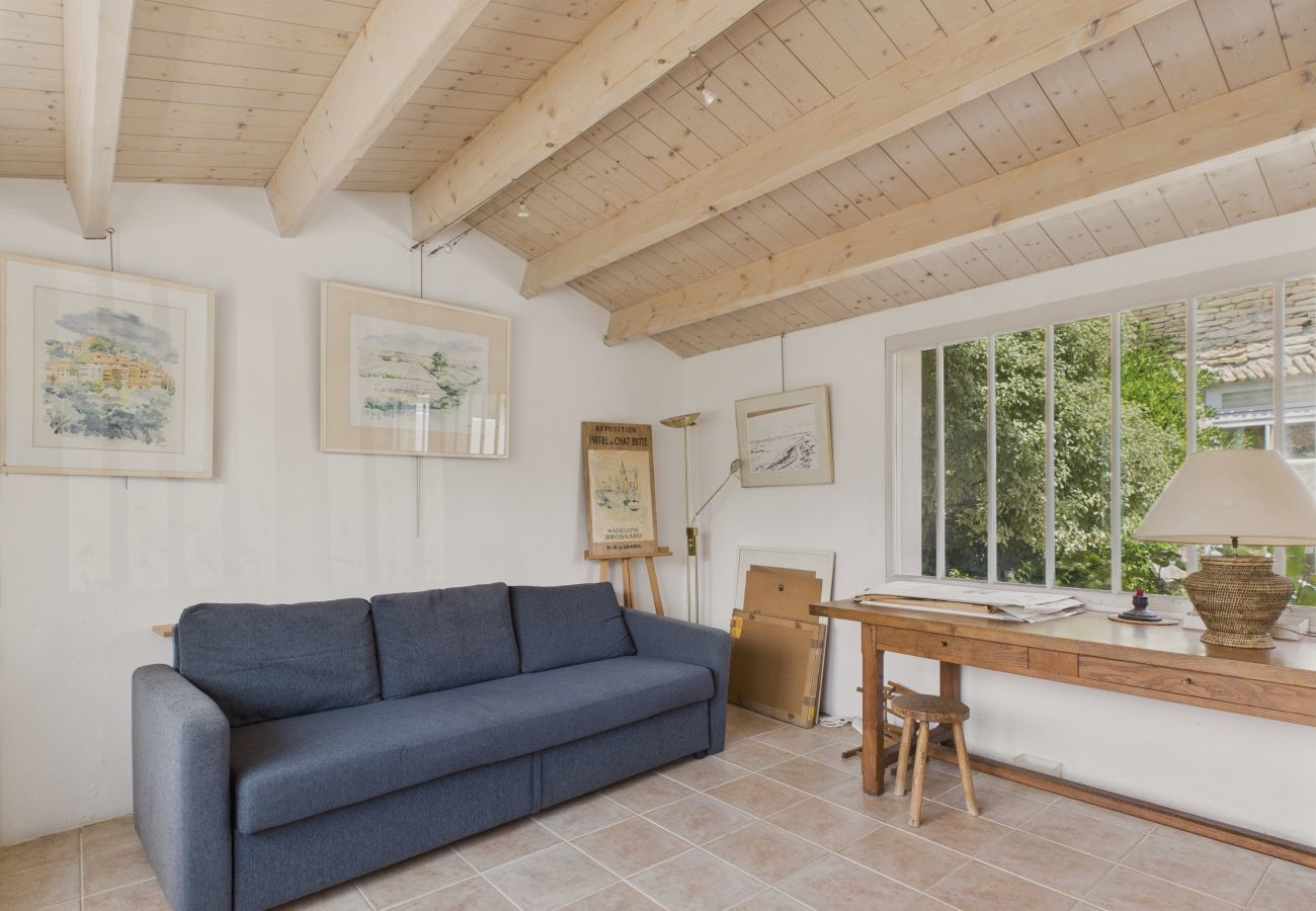 Maison à Les Portes-en-Ré - 800 m de la plage, maison pour 4 avec terrasse