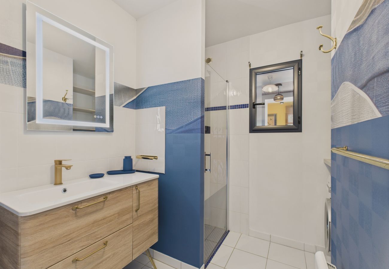 Studio à Sarzeau - 300m plage - duplex avec jardin pour 4